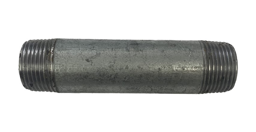 PIPE PIECE GALV 100 X 1000MM  